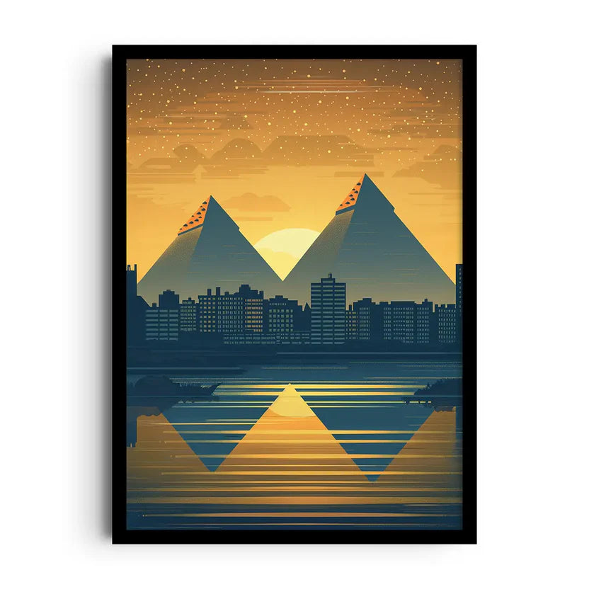 Pyramid height