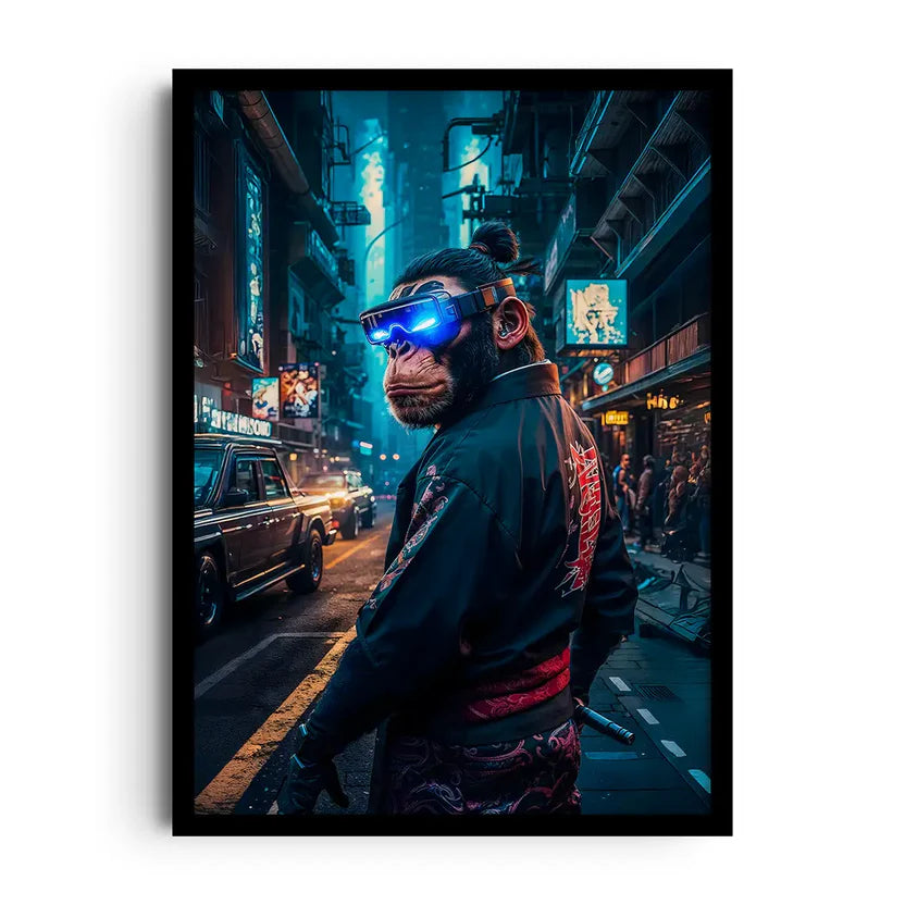 Street monk