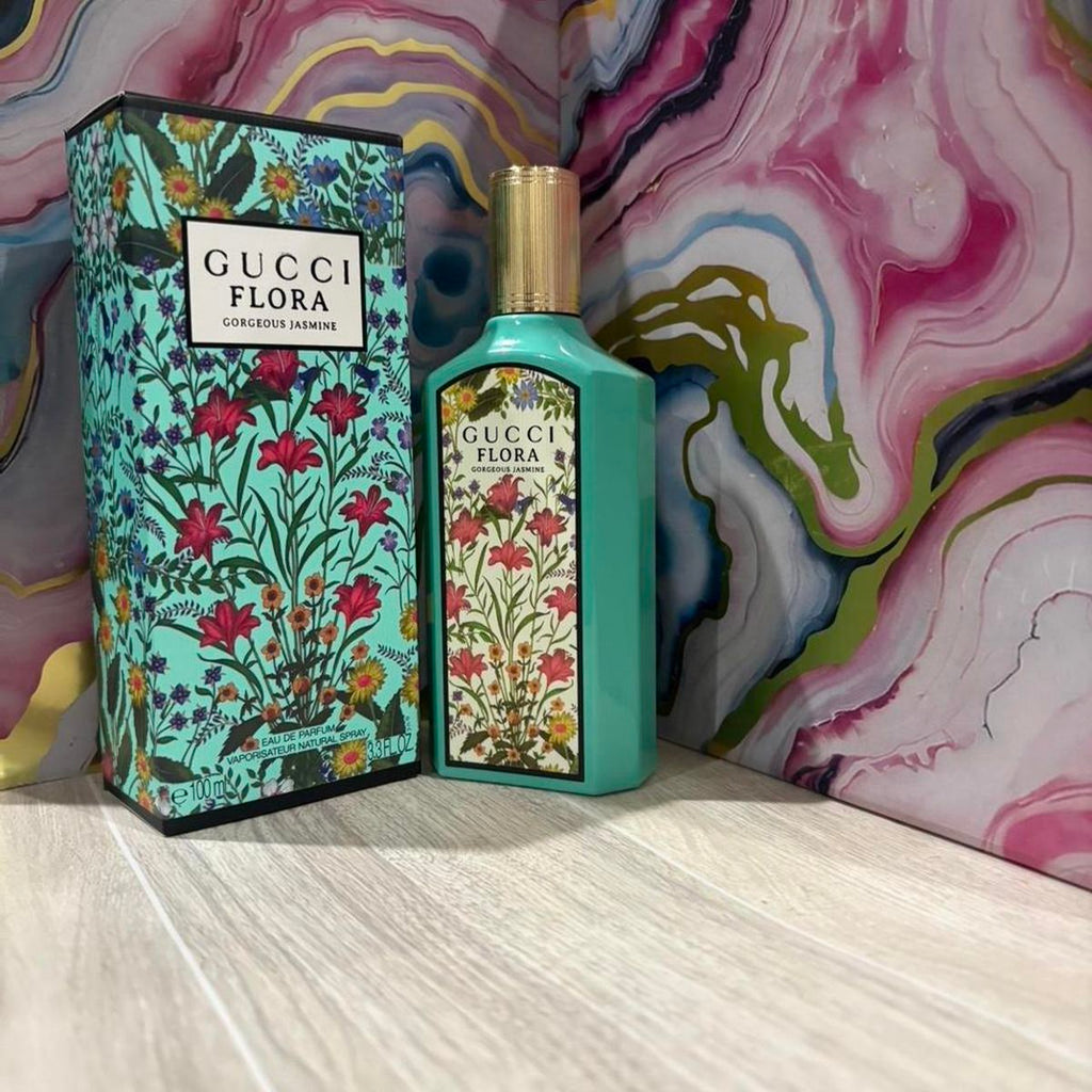 Gucci Flora ribbed green