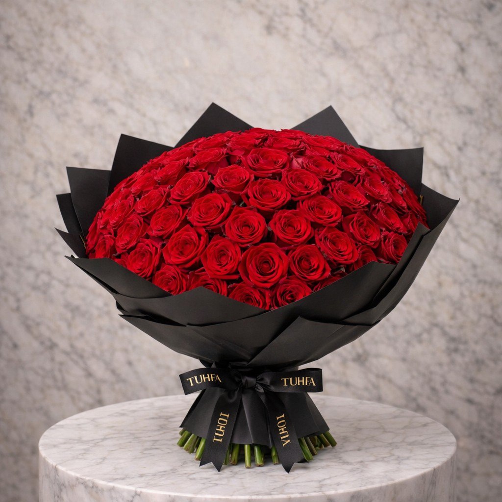 باقة الحب الأبدي | 150 جوري