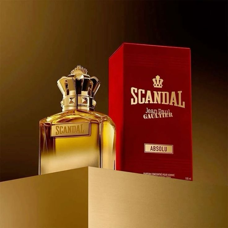 Scandal Pour Homme Gold