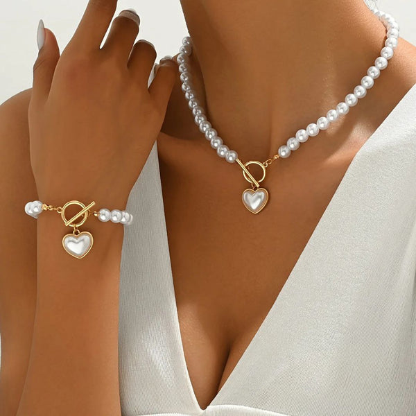 السلسله والانسيال القلب  استانلس بيور لولو