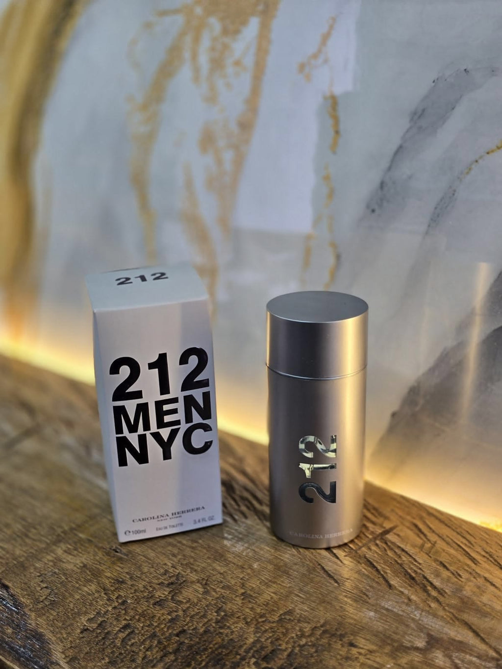 SILVER MEN 212