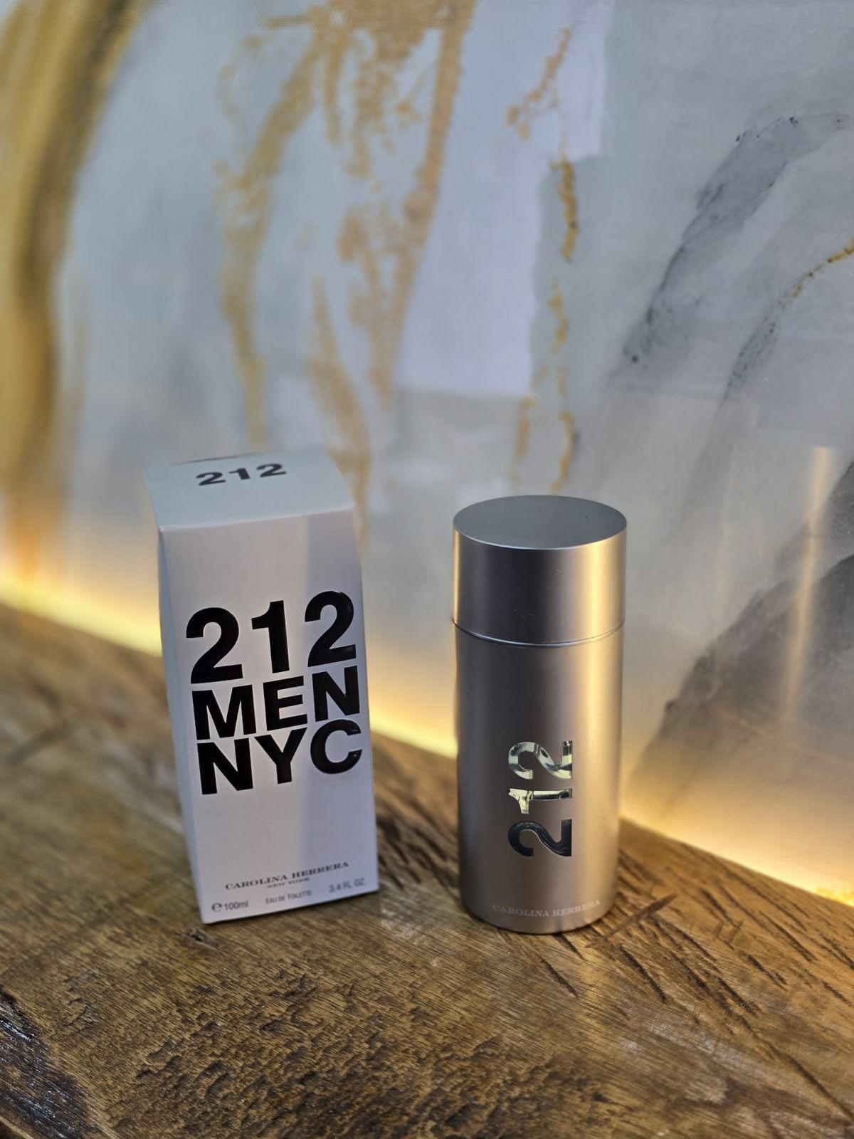 SILVER MEN 212