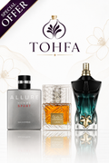 100 Khamrah Perfume 40ml + Jean Paul Perfume 100 + Allure Homme Sport Perfume