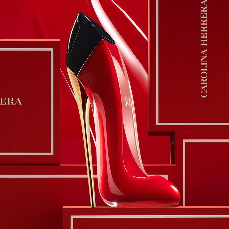 Good Girl Red Metallic