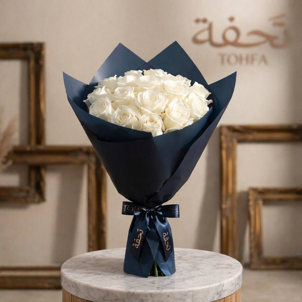 باقة جوري الجمال الأثيري | 15 زهرة