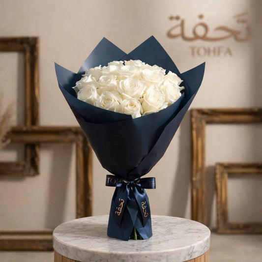 باقة جوري الجمال الأثيري | 15 زهرة