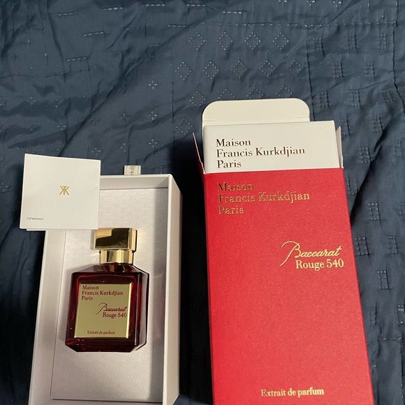 Baccarat Rouge Box + Catalog