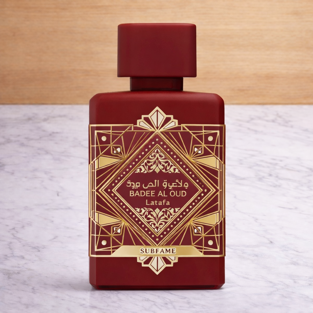 لطافة عطر بديع العود الاحمر  - او دو بارفيوم للجنسين