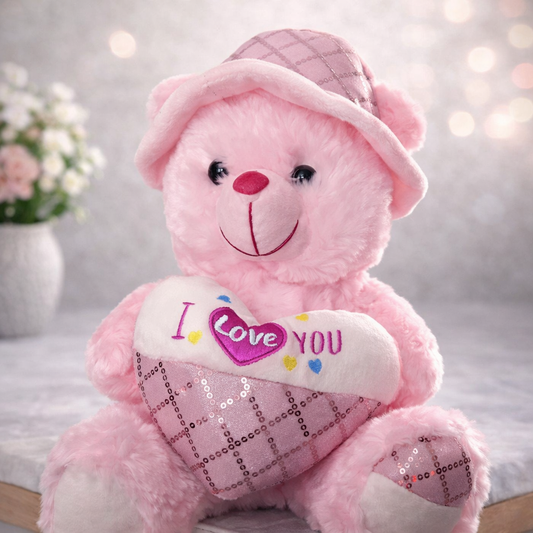 دبدوب الحُب الوردي بقلب