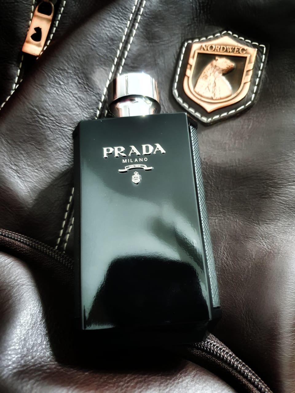 Prada men's heavy hood