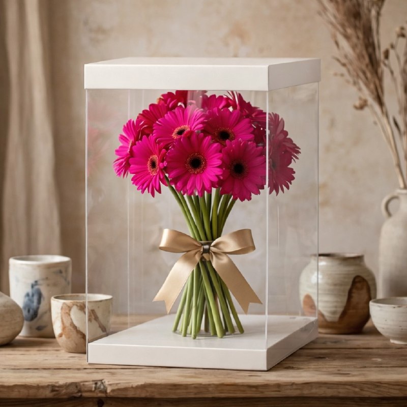 باقة الشغف الوردي