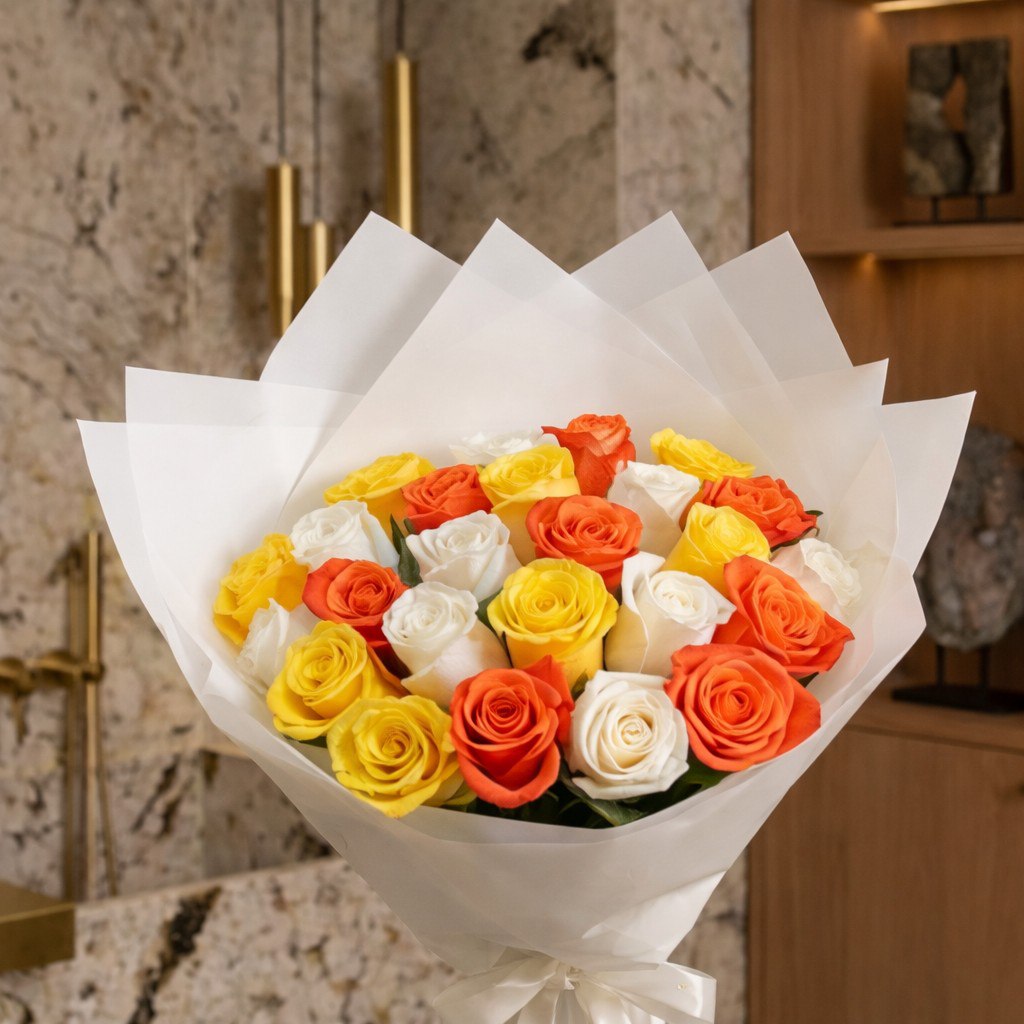 باقة بهجة الشمس | 25 زهرة