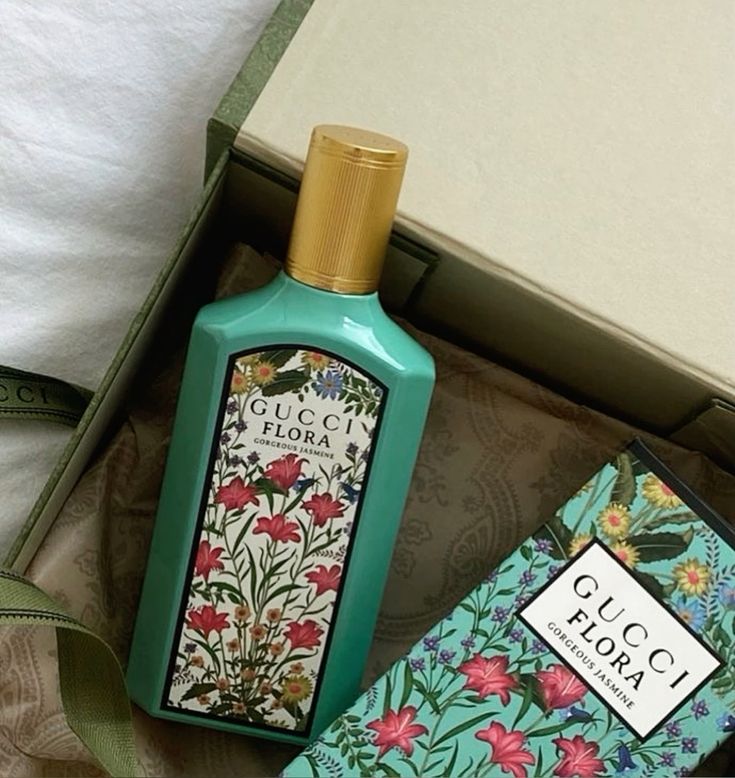 Gucci Flora ribbed green