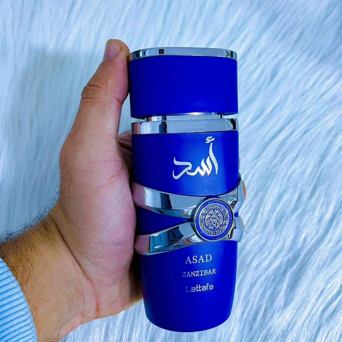 Asad Zanzibar Lattafa Perfumes للرجال