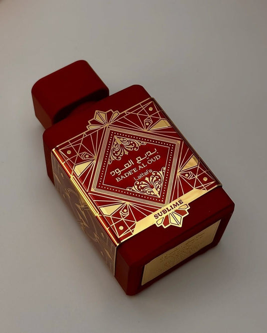 بديع العود احمر