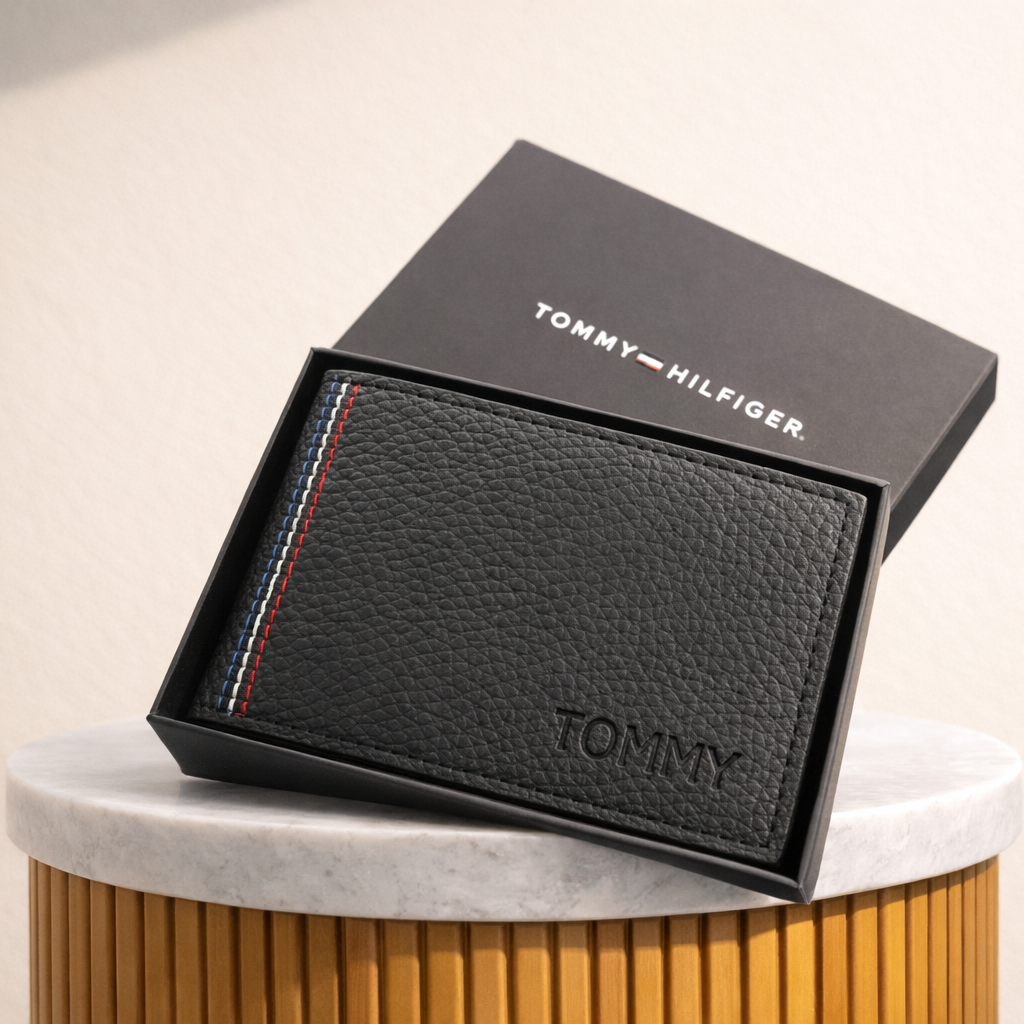 صندوق هدايا من تحفة ساعه كاربون الترند+برفان ستونجر ويذ يو +محفظه تومي ++حزام جلد طبيعي +بوكس تجفة الأزرق