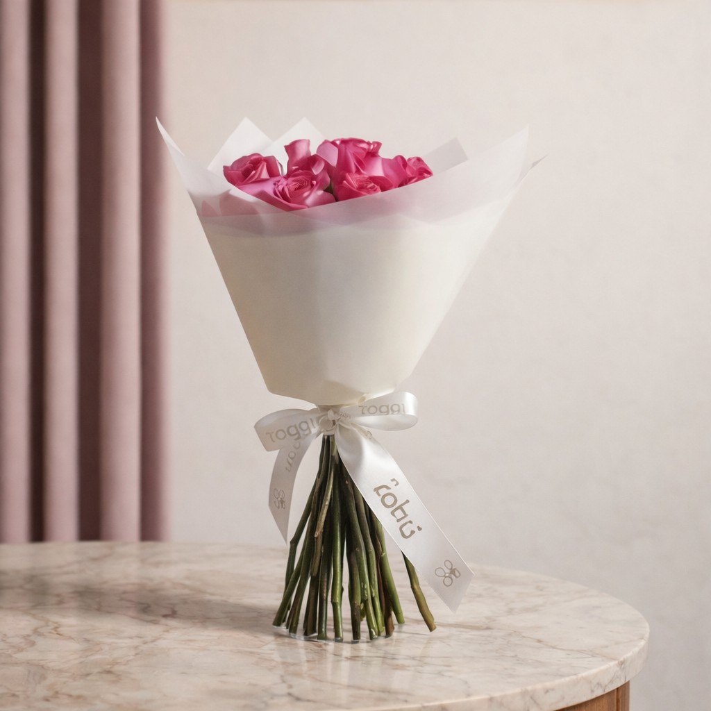 باقة فلامنجوالجوري | 25 جوري