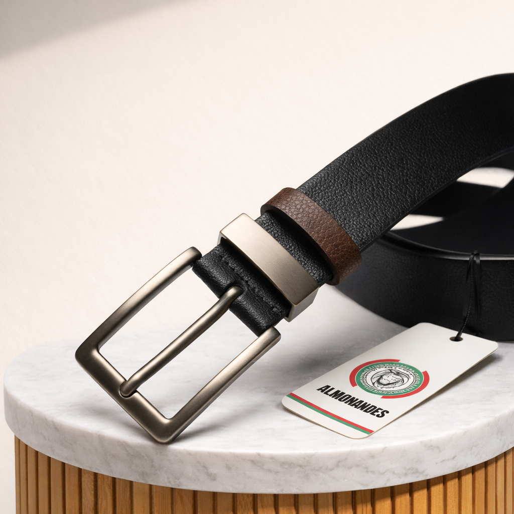 Gift box from Tohfa: Rolex watch (metal) + Sauvage perfume + Dior wallet + genuine leather belt + Tohfa blue box.