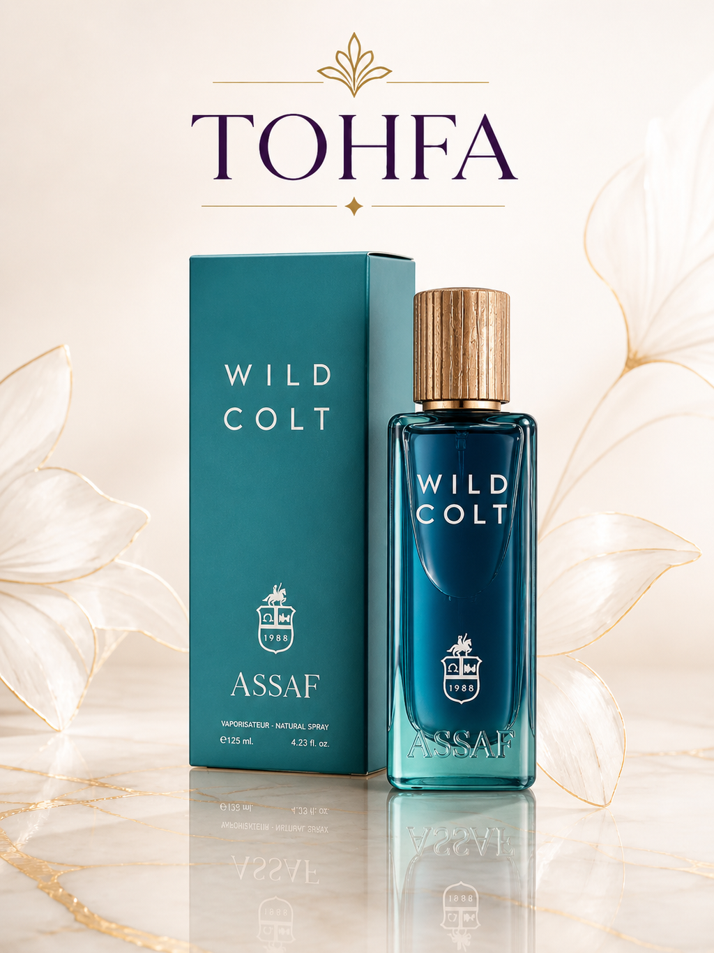 Assaf Wild Code 200ml