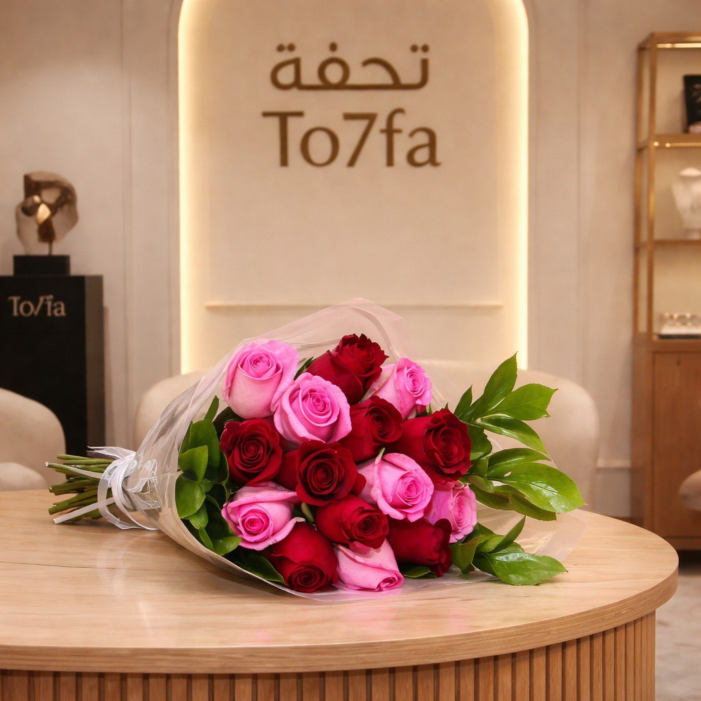 زهور العشق الوردى