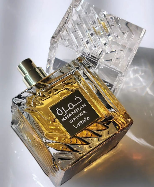 خمرة قهوة 100م بوكس جلد اوريجنال