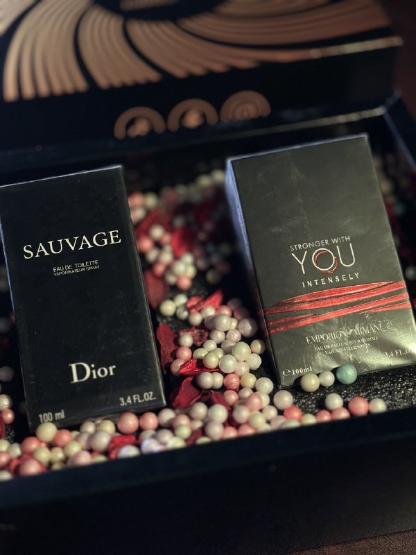 Two semi-original perfumes