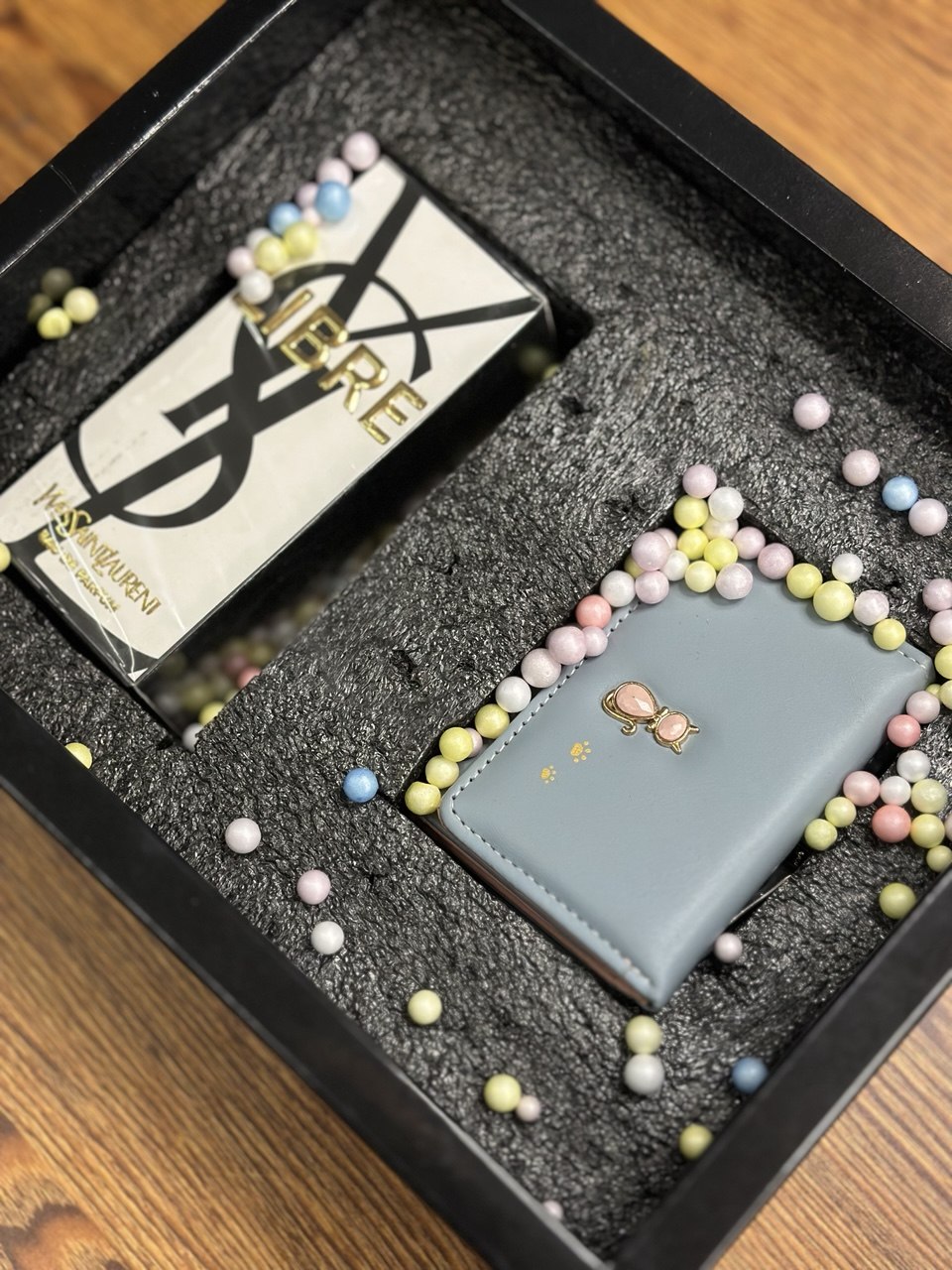 Watch and wallet