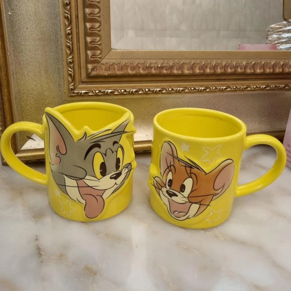 TOM JERRY COUPLE & BESTIE ŠOLJA SET