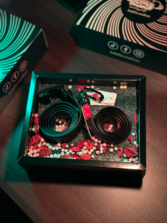 قطعتين حزام رجالي