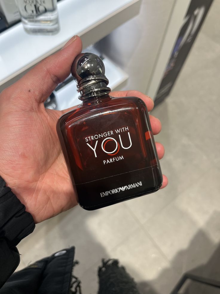 Strong Perfume