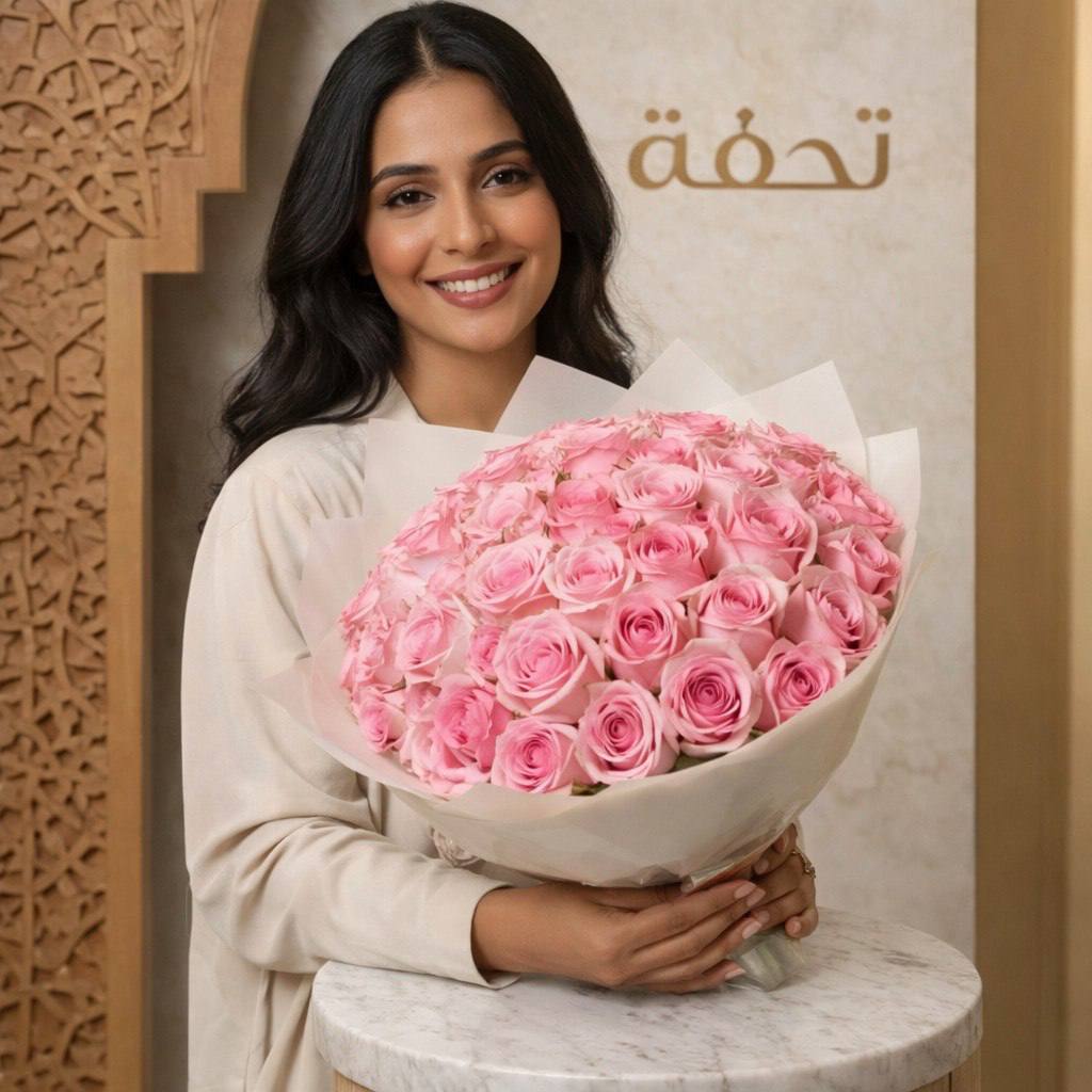 باقة جوري ريفايفل | 50 زهرة